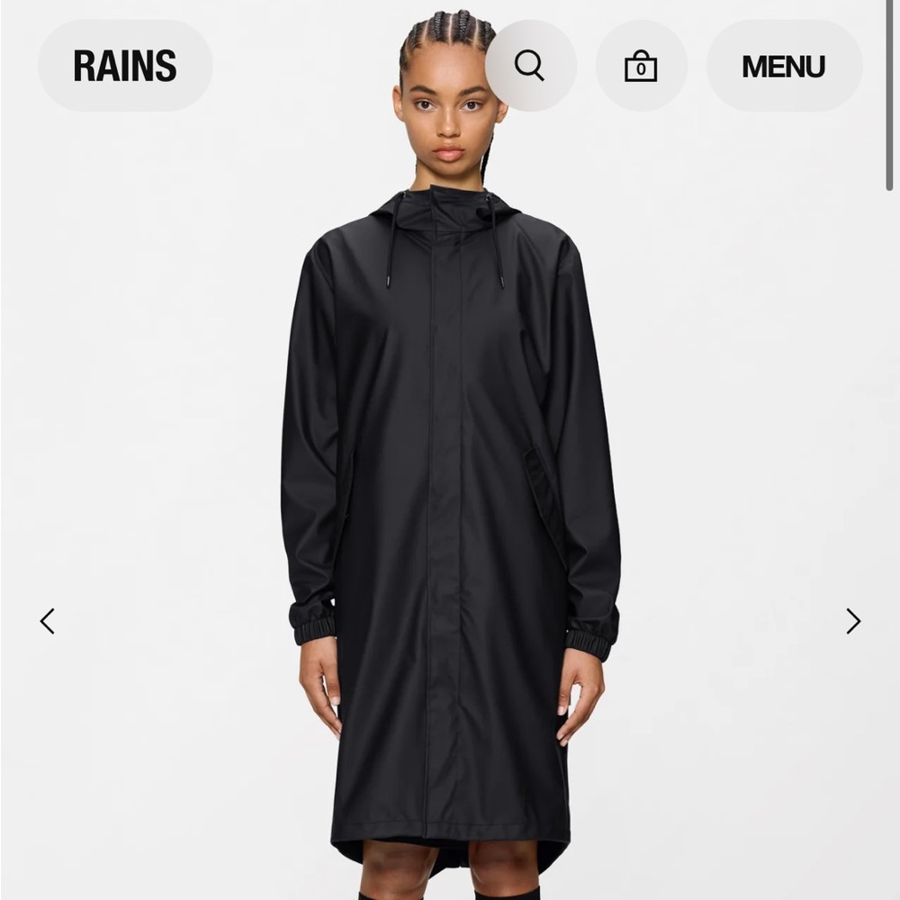 Rains Fishtail Parka